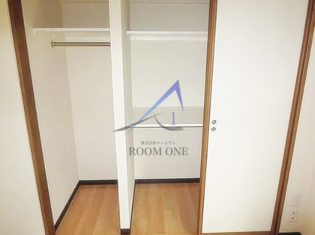 ベルマンションの収納|収納です。