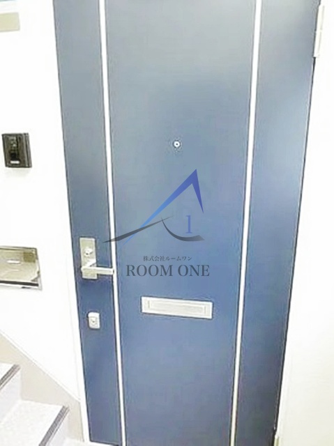 ベルマンションの玄関|玄関です。