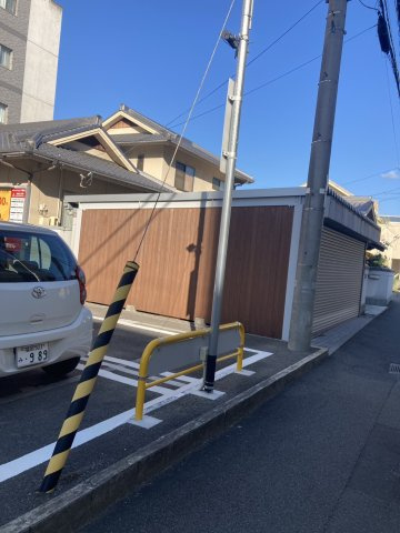 道後今市　土地の外観