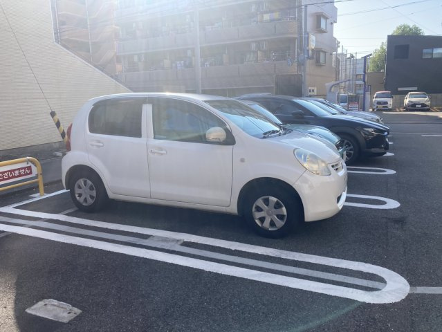 道後今市　土地の外観