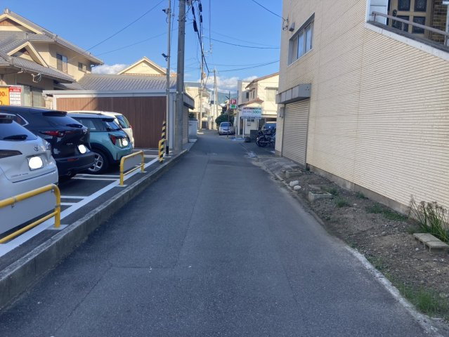 道後今市　土地の周辺