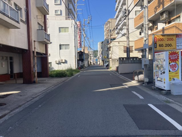 道後今市　土地の周辺