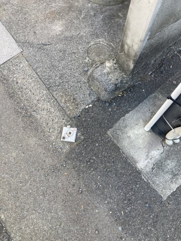 道後今市　土地の外観