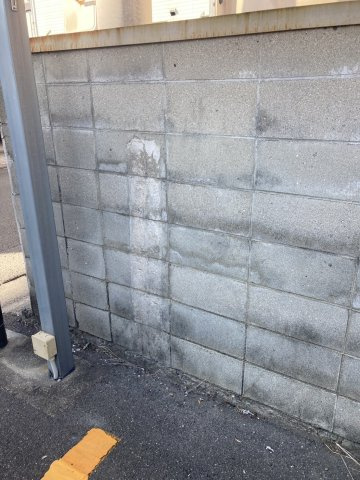 道後今市　土地の外観