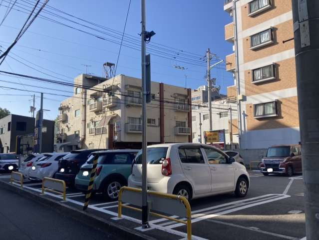 道後今市　土地の外観