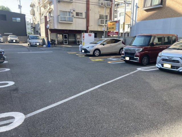 道後今市　土地の外観