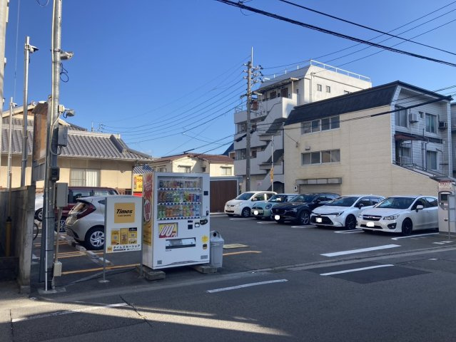 道後今市　土地の外観