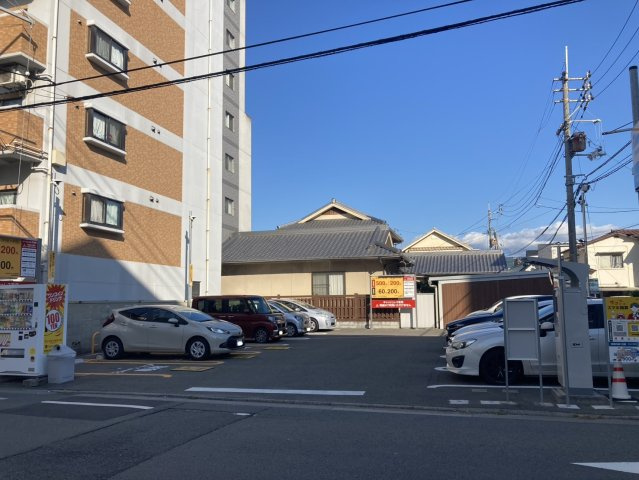 道後今市　土地の外観