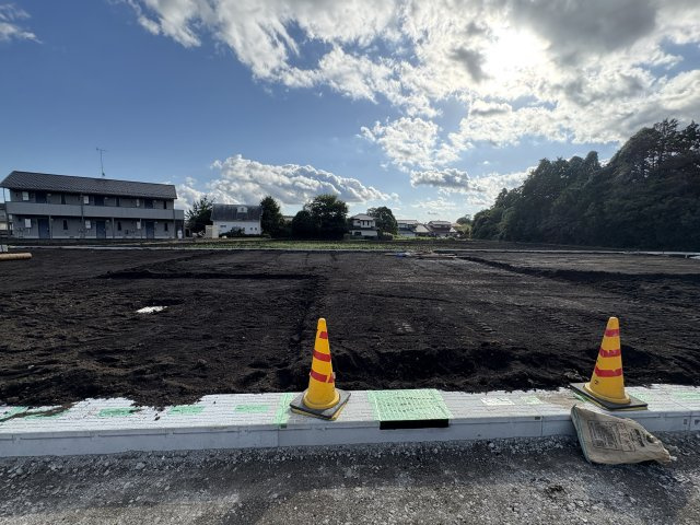 ガーデンコート宝積寺　全3区画の外観|○分譲地○
阿久津小学校まで910m 徒歩12分、阿久津中学校まで440ｍ徒歩６分♪子育てファミリーにもうれしい住環境♪現地にて周辺環境、日当たり、道路の配置等ご確認ください！
※2025年10月撮影