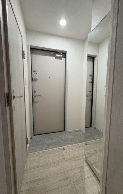 KEIAI　RESIDENCE梅島の玄関