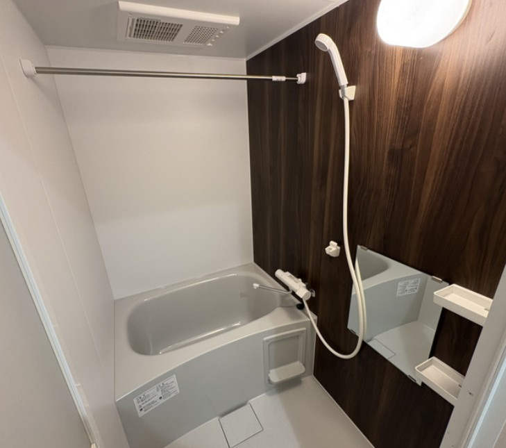 KEIAI　RESIDENCE梅島の浴室