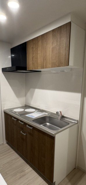 KEIAI　RESIDENCE梅島のキッチン