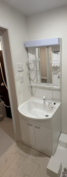 KEIAI　RESIDENCE梅島の洗面所