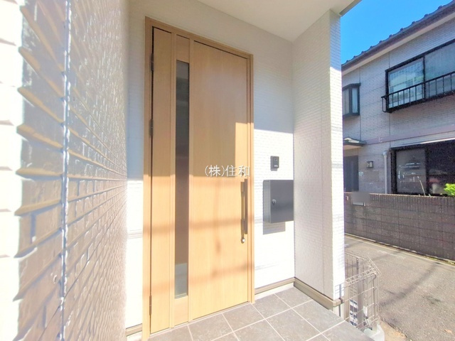 【新築分譲住宅】川越市熊野町の玄関