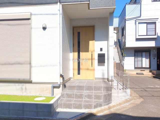 【新築分譲住宅】川越市熊野町の玄関