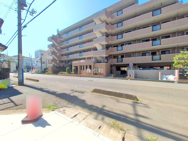 【新築分譲住宅】川越市熊野町の前面道路含む現地写真