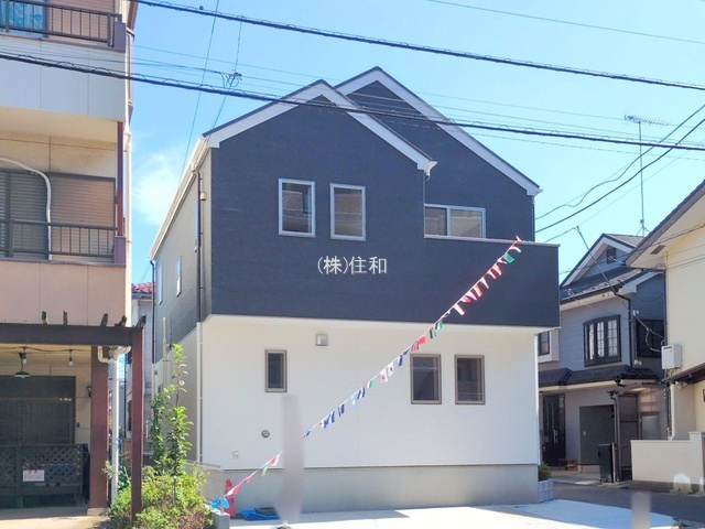 【新築分譲住宅】川越市熊野町の外観