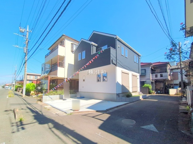 【新築分譲住宅】川越市熊野町の外観