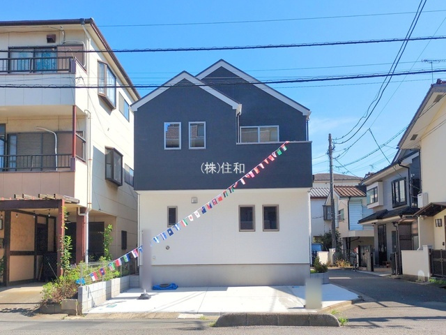 【新築分譲住宅】川越市熊野町の外観