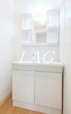 【洗面所】 | シャルール相模 | 独立洗面台です。