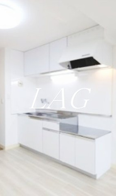 【キッチン】 | シャルール相模 | キッチンです。