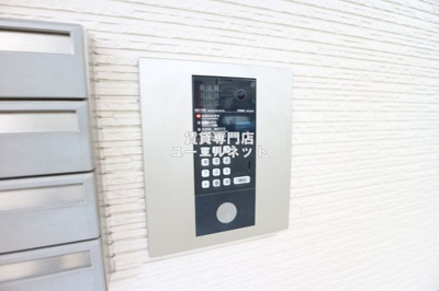 【セキュリティ】 | Mior | 来客時も安心◎オートロック付き