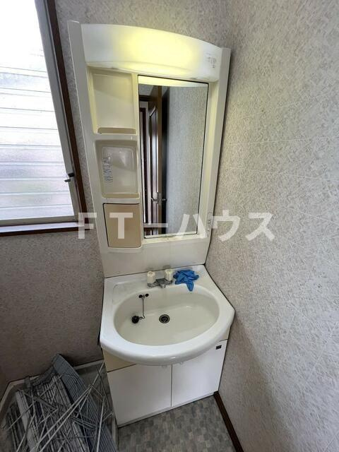 リナーハイツの洗面所