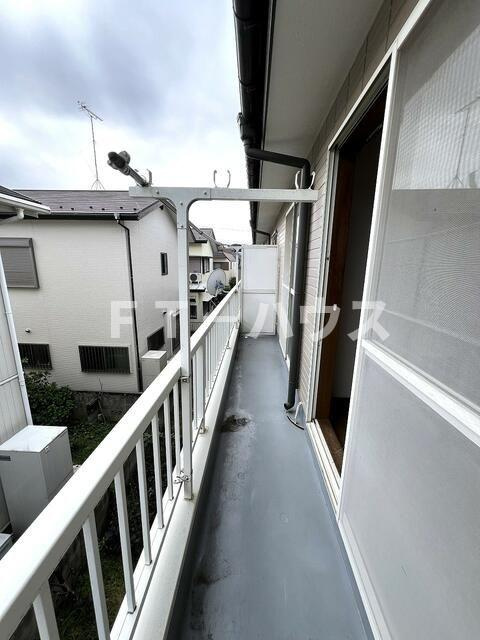 リナーハイツのバルコニー