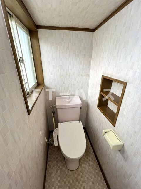 リナーハイツのトイレ