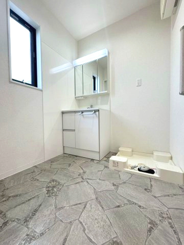 パティオ根来の洗面所