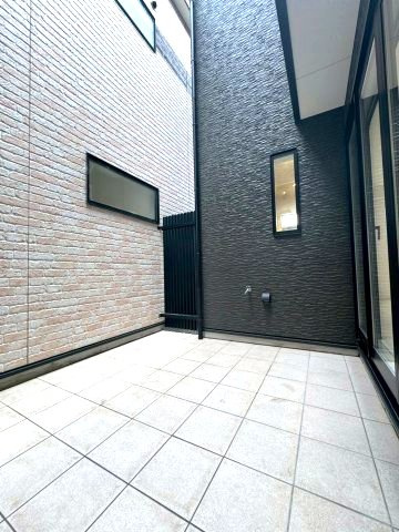 パティオ根来のバルコニー