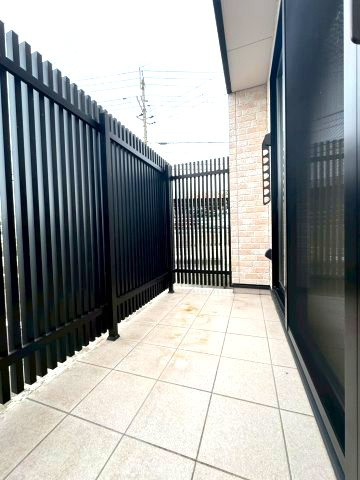 パティオ根来のバルコニー