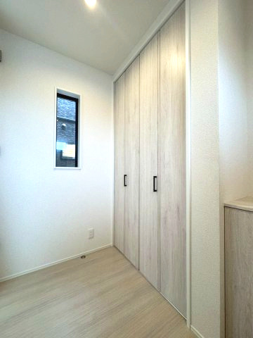 パティオ根来の収納