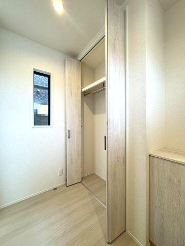 パティオ根来の収納