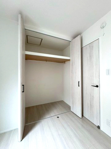 パティオ根来の収納