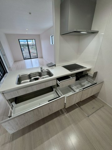 パティオ根来のキッチン