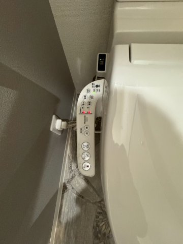 パティオ根来のトイレ