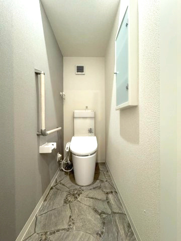 パティオ根来のトイレ