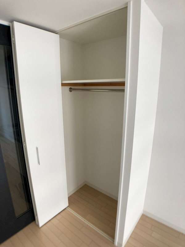 ルクレ新町レジデンスの収納