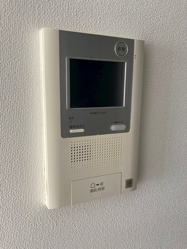 ルクレ新町レジデンスのセキュリティ