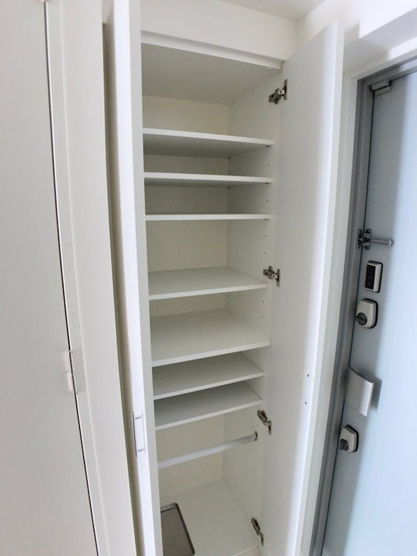 ルクレ新町レジデンスの収納