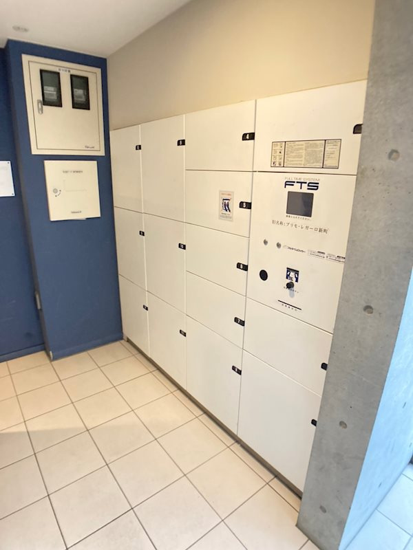 ルクレ新町レジデンスの設備