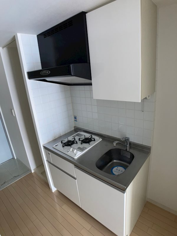 ルクレ新町レジデンスのキッチン