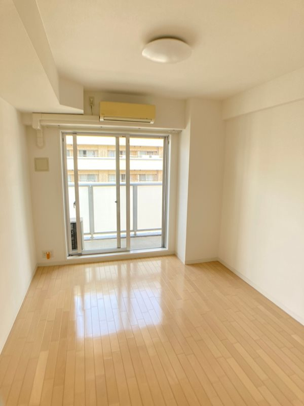 ルクレ新町レジデンスの寝室