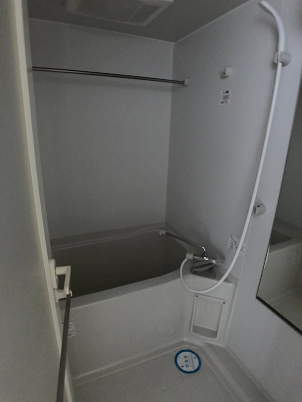 ルクレ新町レジデンスの浴室