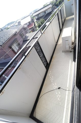 【バルコニー】 | セジュールかきざき B