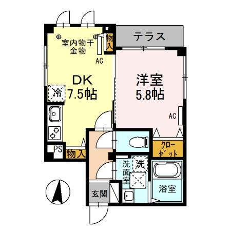 【間取り】 | Clarity