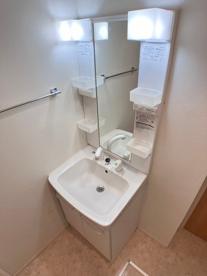 【洗面所】 | Clarity