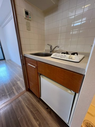 エステムコート神戸・県庁前のキッチン