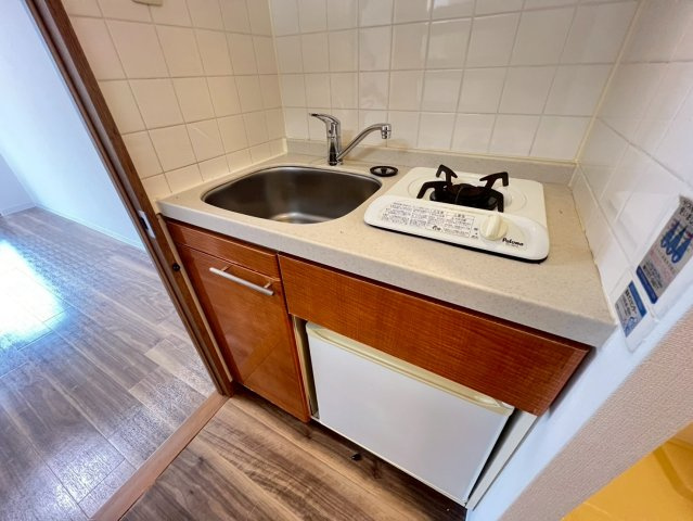 エステムコート神戸・県庁前のキッチン